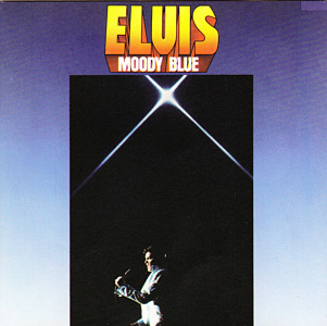 Moody Blue - Canada 1993 -  BMG 2428-2-R- Elvis Presley CD