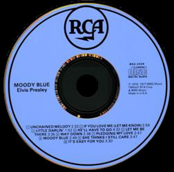 Moody Blue - Columbia House Music Club - BG2-2428 - USA 1997