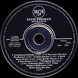 Moody Blue - Germany 1994 - BMG ND 90252 - Elvis Presley CD