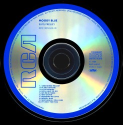 Moody Blue - Japan 1988 - BMG R25P-1005