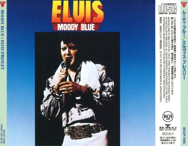 Moody Blue - Japan 1995 - BMG BVCP 7405 - Elvis Presley CD
