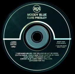 Moody Blue - Japan 1995 - BMG BVCP 7405