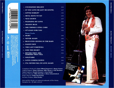 Moody Blue (remastered and bonus) - Italy 2007 - BMG 07863 67931 2