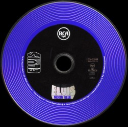 Moody Blue (remastered and bonus) - Japan 2000 - BMG BVCM-31048