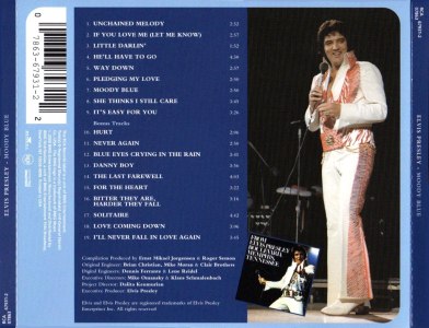 Moody Blue (remastered and bonus) - USA 2000 - BMG 07863 67931-2