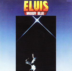 Moody Blue - USA 1995 - BMG 2428-2-R - Elvis Presley CD