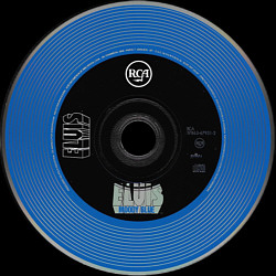 Moody Blue (remastered and bonus) - Brazil 2000 - BMG 07863 67931-2 - Elvis Presley CD