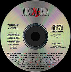 Musica & Musica - Italy 1992 - BMG MM-01