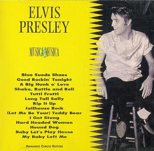 Musica & Musica - Italy 1992 - BMG MM-01 - Elvis Presley CD