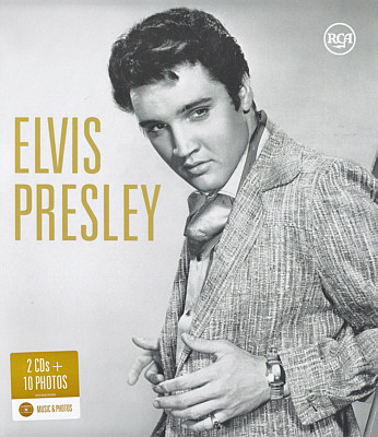 Music & Photos - EU 2013 - Sony Music 9781908709295 / 88765414252 - Elvis Presley CD