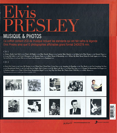 Musique & Photos - France 2010 - Sony 88697744332