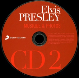 Disc 2 - Musique & Photos - France 2010 - Sony 88697744332