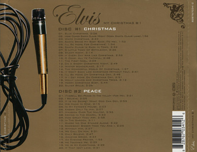 My Christmas #1 - Germany 2005 - Sony/BMG 82876 70341 2 - Elvis Presley CD