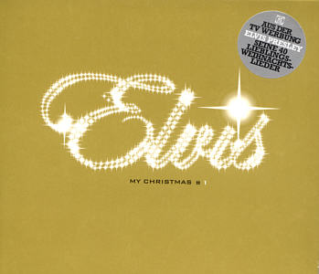 My Christmas #1 - Germany 2005 - Sony/BMG 82876 70341 2 - Elvis Presley CD