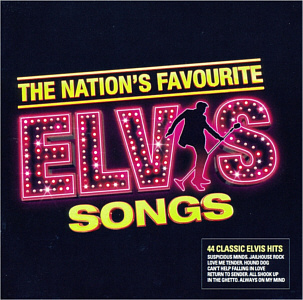 The Nation's Favourite Elvis Songs - EU 2013 - Sony Music 88883770032