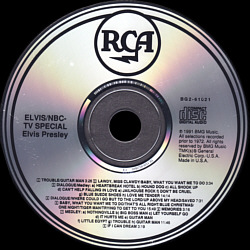 NBC TV Special - USA 1997 - Columbia House Music Club - BG2-61021