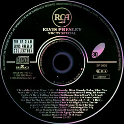 NBC TV Special - Elvis Presley CD NBC TV Special - The Original Elvis Presley Collection Vol. 30 - EU 1999 - BMG 74321 90631 2 - Elvis Presley CD