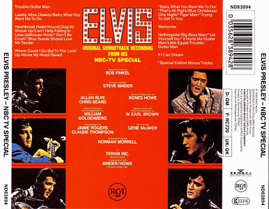 NBC TV Special - Germany 1994 - BMG ND 83894 - Elvis Presley CD