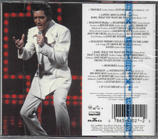 NBC TV Special - Canada 1993 - BMG 07863-61021-2 - Elvis Presley CD