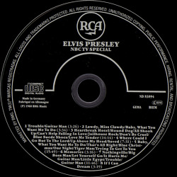 NBC TV Special - Elvis Presley CD NBC TV Special - EU 2015 - Sony Music ND 83894 - Elvis Presley CD