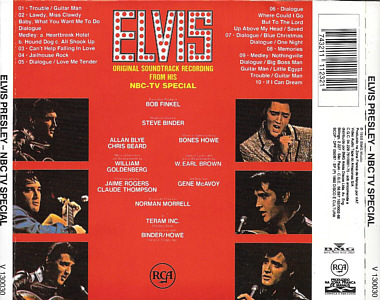 NBC TV Special - Brazil 1992 - BMG BVCP-2060 - Elvis Presley CD