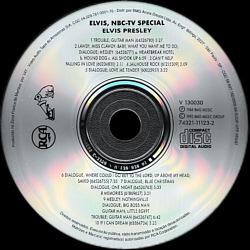 NBC TV Special - Brazil 1992 - BMG BVCP-2060 - Elvis Presley CD