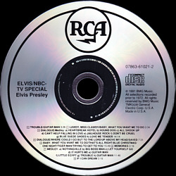 NBC TV Special - USA 2010 - Sony Music 88697709782  - Elvis Presley CD