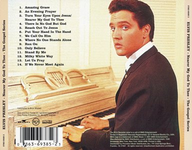 Nearer My God To Thee (Gospel Series) - USA 2001 - BMG 07863 69385 2