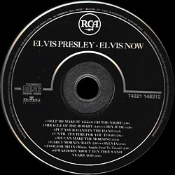 Elvis Now - BMG 74321 148312 - Brazil 2000 - Elvis Presley CD