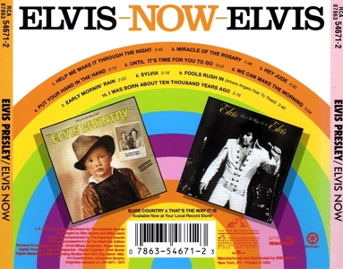 Now - BMG 07863 54671 2 - USA 1993