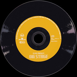 On Stage (remastered and bonus) - EU 2014 - Sony Music 07863 67741 2