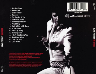 On Stage (remastered and bonus) - EU 1999 - BMG 07863 67741 2
