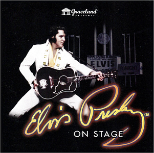 On Stage - Graceland - USA 2014 - Sony 88843054542 - Elvis Presley CD