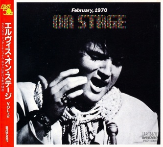On Stage - Japan 1985 - RCA RPCD-1007