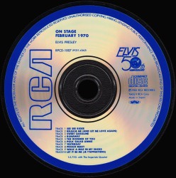 On Stage - Japan 1987 - RCA RPCD-1007