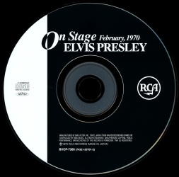 On Stage - Japan 1995 - BMG BVCP-7366
