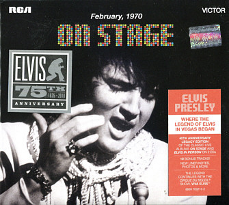 On Stage (Legacy Edition) - Argentina 2010 - Sony88697 63213 2 - Elvis Presley CD