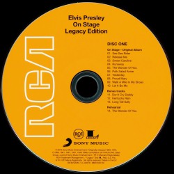 Disc 1 - On Stage (Legacy Edition) - EU 2010 - Sony 88697632132