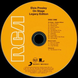 Disc 1 - On Stage (Legacy Edition) - EU 2010 - Sony 88697632132