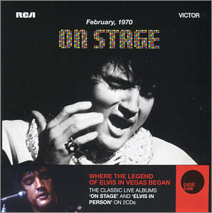 On Stage - EU 2016 - Sony Legacy 88985363662 - Elvis Presley CD
