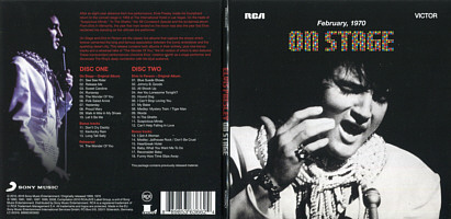 On Stage - EU 2016 - Sony Legacy 88985363662 - Elvis Presley CD