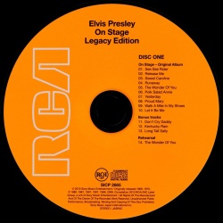 Disc 1 - On Stage (Legacy Edition) - Japan 2010 - Sony SICP 2665-6