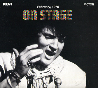 On Stage (Legacy Edition) - Elvis Presley CD On Stage (Legacy Edition) - Taiwan 2010 - Sony 88697 63213 2