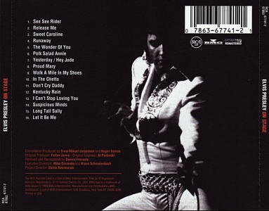 On Stage (remastered and bonus) - USA 1999 - BMG 07863 67741 2