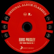 Disc 1 - Original Album Classics (Golden Records Vol. 1-5) - EU 2011 - Sony 88697928882