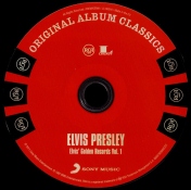 Disc 1 - Original Album Classics (Golden Records Vol. 1-5) - EU 2011 - Sony 88697928882