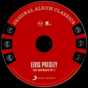 Disc 2 - Original Album Classics (Golden Records Vol. 1-5) - EU 2011 - Sony 88697928882