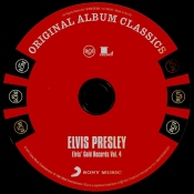 Disc 4 - Original Album Classics (Golden Records Vol. 1-5) - EU 2011 - Sony 88697928882