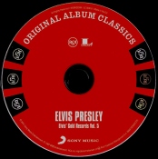 Disc 5 - Original Album Classics (Golden Records Vol. 1-5) - EU 2011 - Sony 88697928882