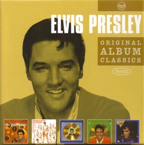 Original Album Classics (Golden Records Vol. 1-5) - EU 2011 - Sony Legacy 88697928882 - Elvis Presley CD